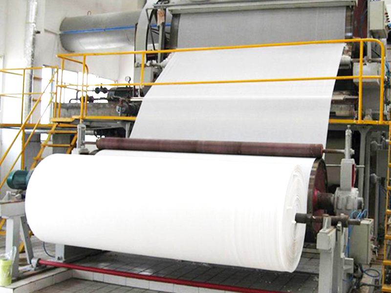 3500mm10-30t衛(wèi)生紙機