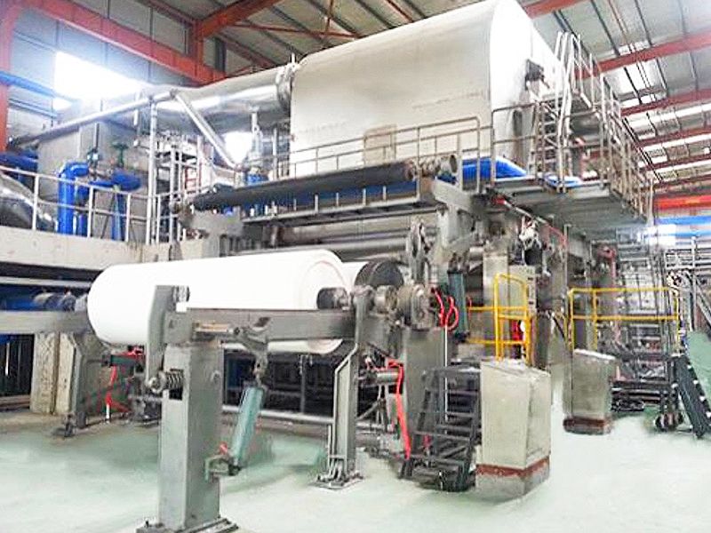 1880mm8-10噸衛(wèi)生紙機